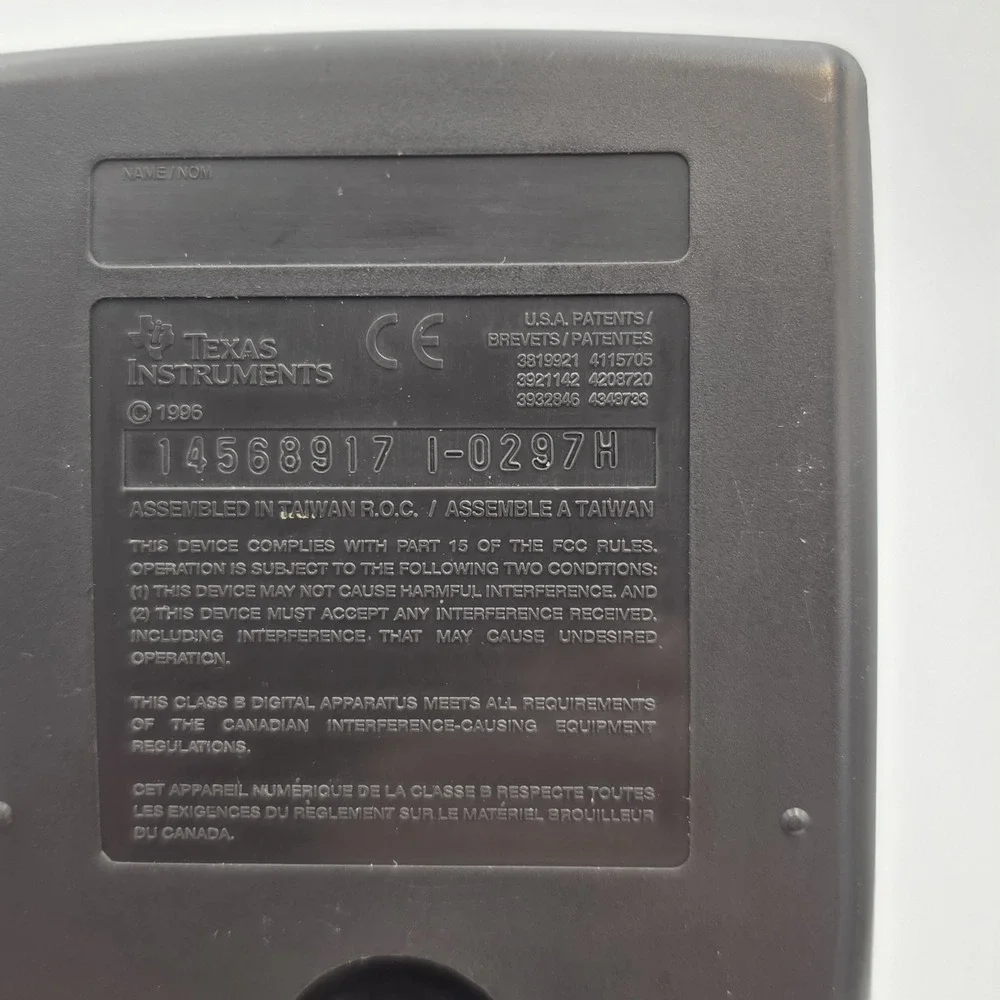 Texas Instruments TI-83 Plus TI 83+ Graphing Calculator‎ with Cover TESTED